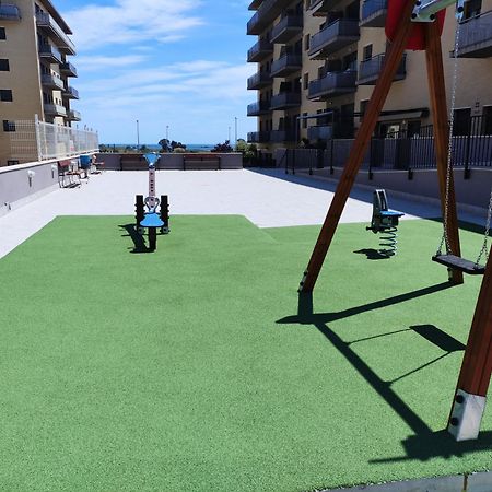 Apartamento Nuevo Con Piscina Y Amplio Balcon Sant Carlos de la Ràpita エクステリア 写真