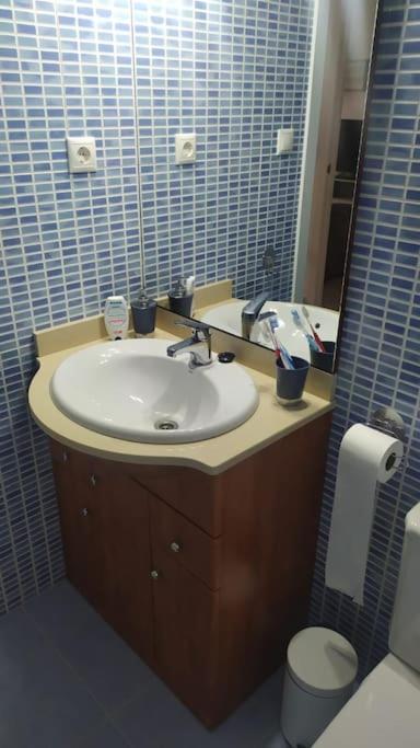 Apartamento Nuevo Con Piscina Y Amplio Balcon Sant Carlos de la Ràpita エクステリア 写真