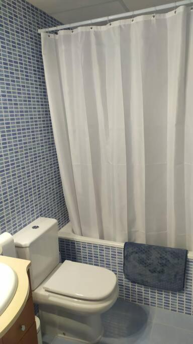 Apartamento Nuevo Con Piscina Y Amplio Balcon Sant Carlos de la Ràpita エクステリア 写真