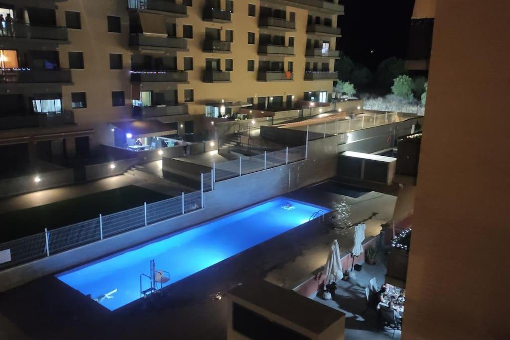 Apartamento Nuevo Con Piscina Y Amplio Balcon Sant Carlos de la Ràpita エクステリア 写真