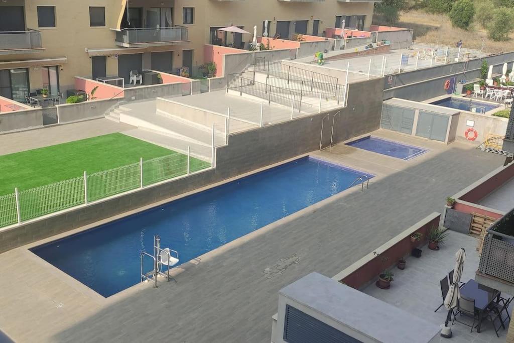 Apartamento Nuevo Con Piscina Y Amplio Balcon Sant Carlos de la Ràpita エクステリア 写真