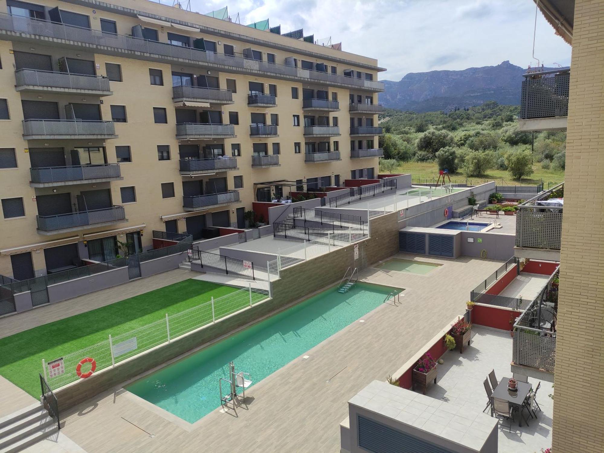 Apartamento Nuevo Con Piscina Y Amplio Balcon Sant Carlos de la Ràpita エクステリア 写真