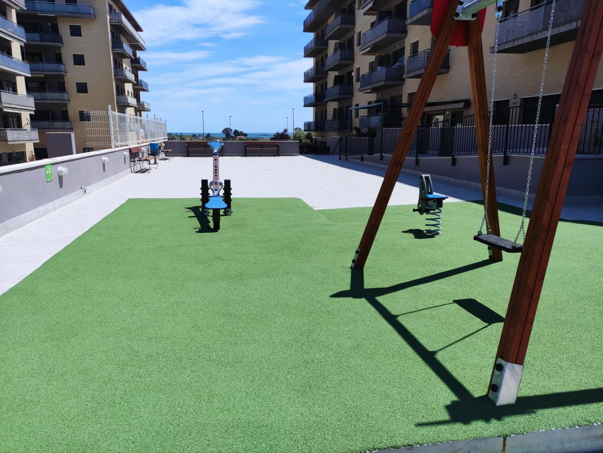 Apartamento Nuevo Con Piscina Y Amplio Balcon Sant Carlos de la Ràpita エクステリア 写真